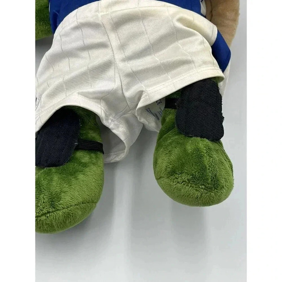 Build a Bear Trekkin Turtle Plush-Removable Shell Backpack/Soccer Uniform/17” - Picture 8 of 16